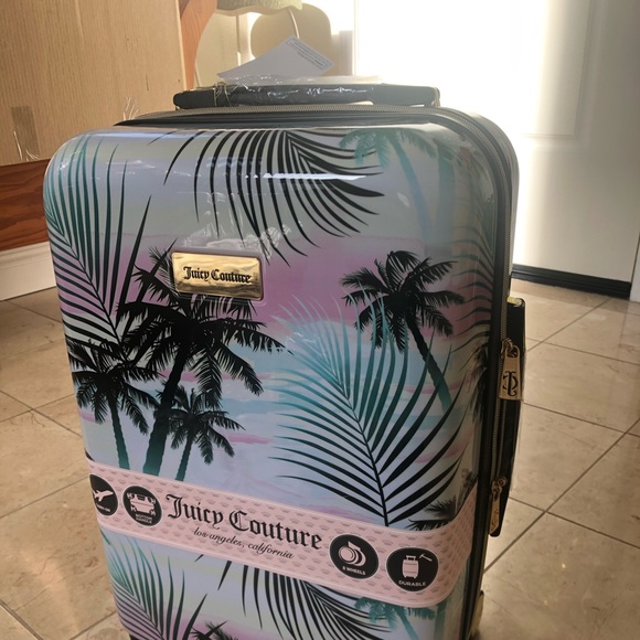 juicy suitcase
